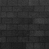 TEGOLA Střešní šindel PREMIUM LINE RECTANGULAR 051 2-Tone black, cena za m2